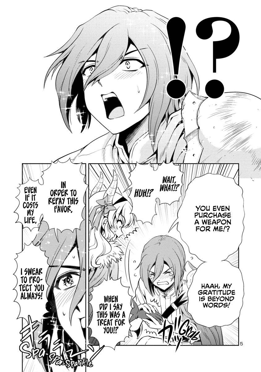 The Demon King's Daughter Is Way Too Easy chapter 28 page 6