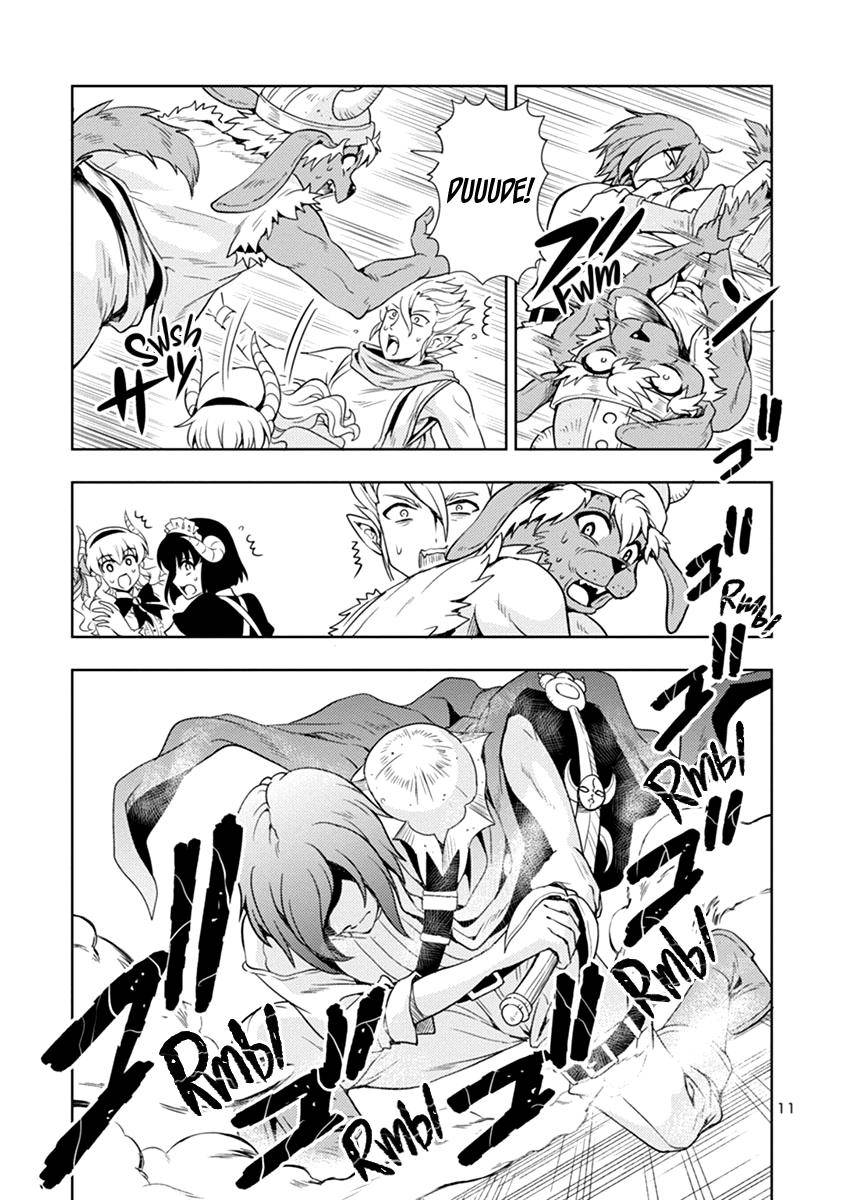 The Demon King's Daughter Is Way Too Easy chapter 29 page 12