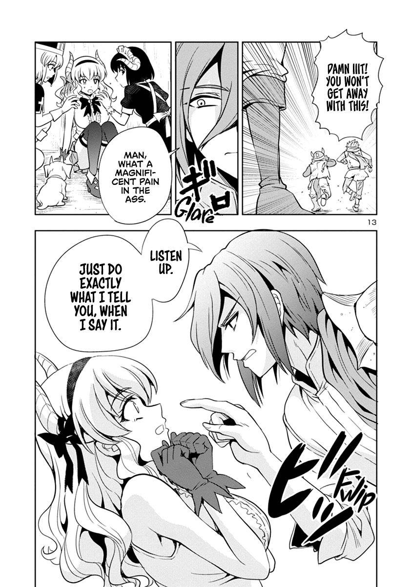 The Demon King's Daughter Is Way Too Easy chapter 29 page 14