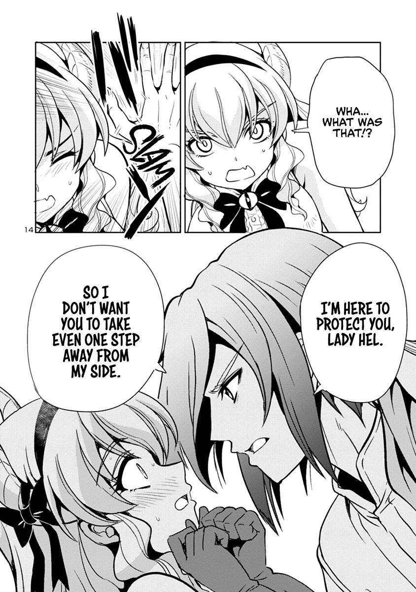 The Demon King's Daughter Is Way Too Easy chapter 29 page 15