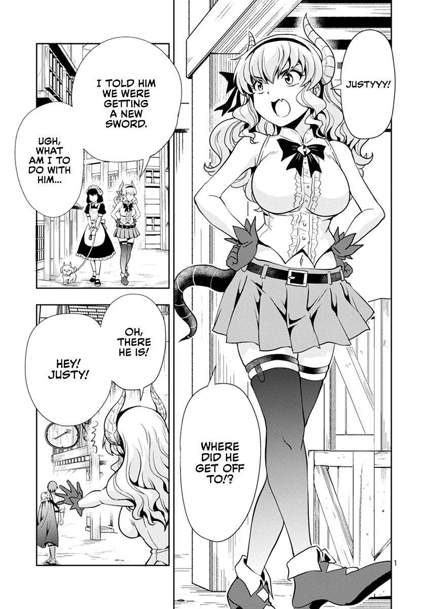 The Demon King's Daughter Is Way Too Easy chapter 29 page 2