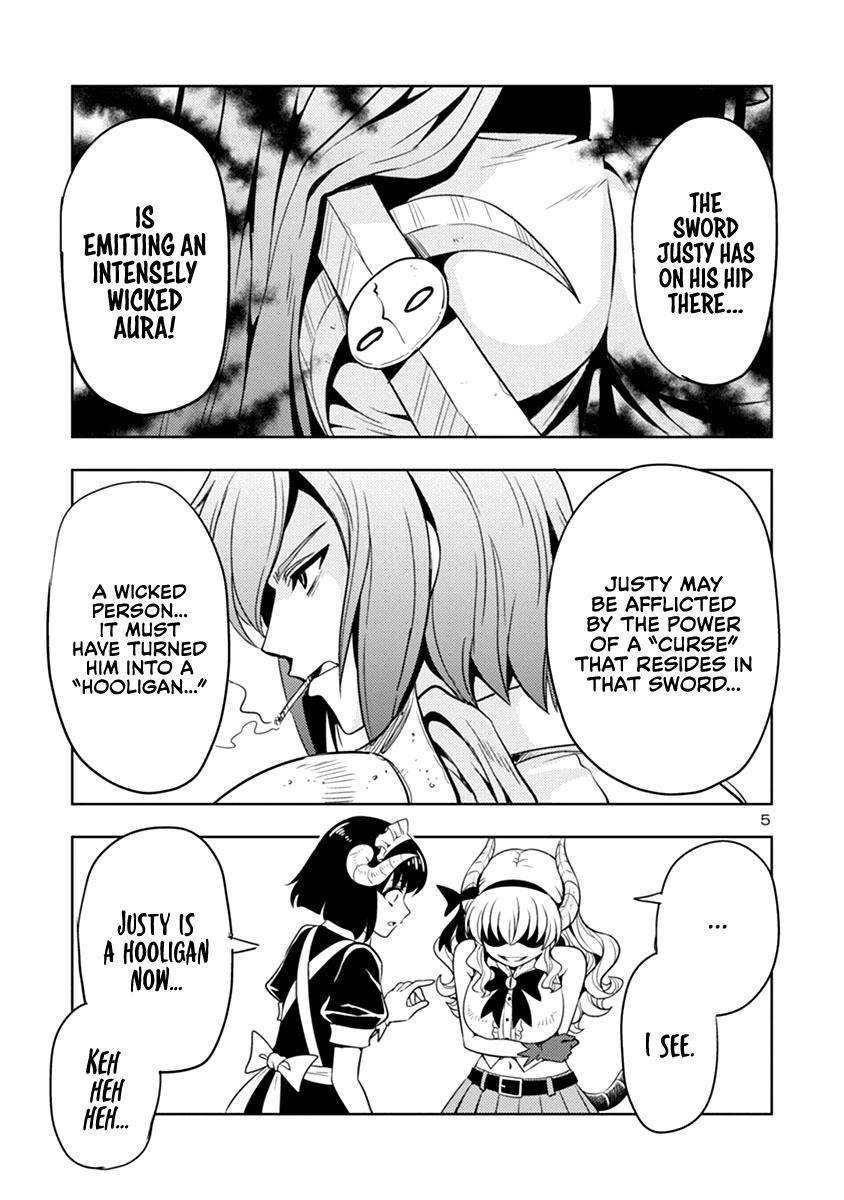 The Demon King's Daughter Is Way Too Easy chapter 29 page 6