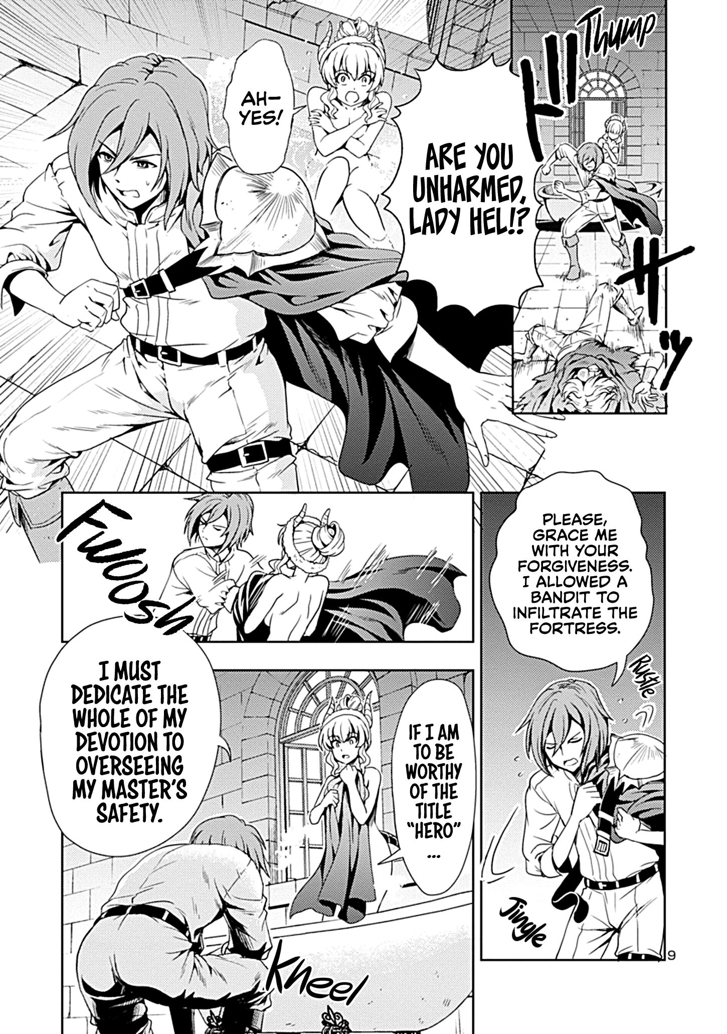 The Demon King's Daughter Is Way Too Easy chapter 3 page 10