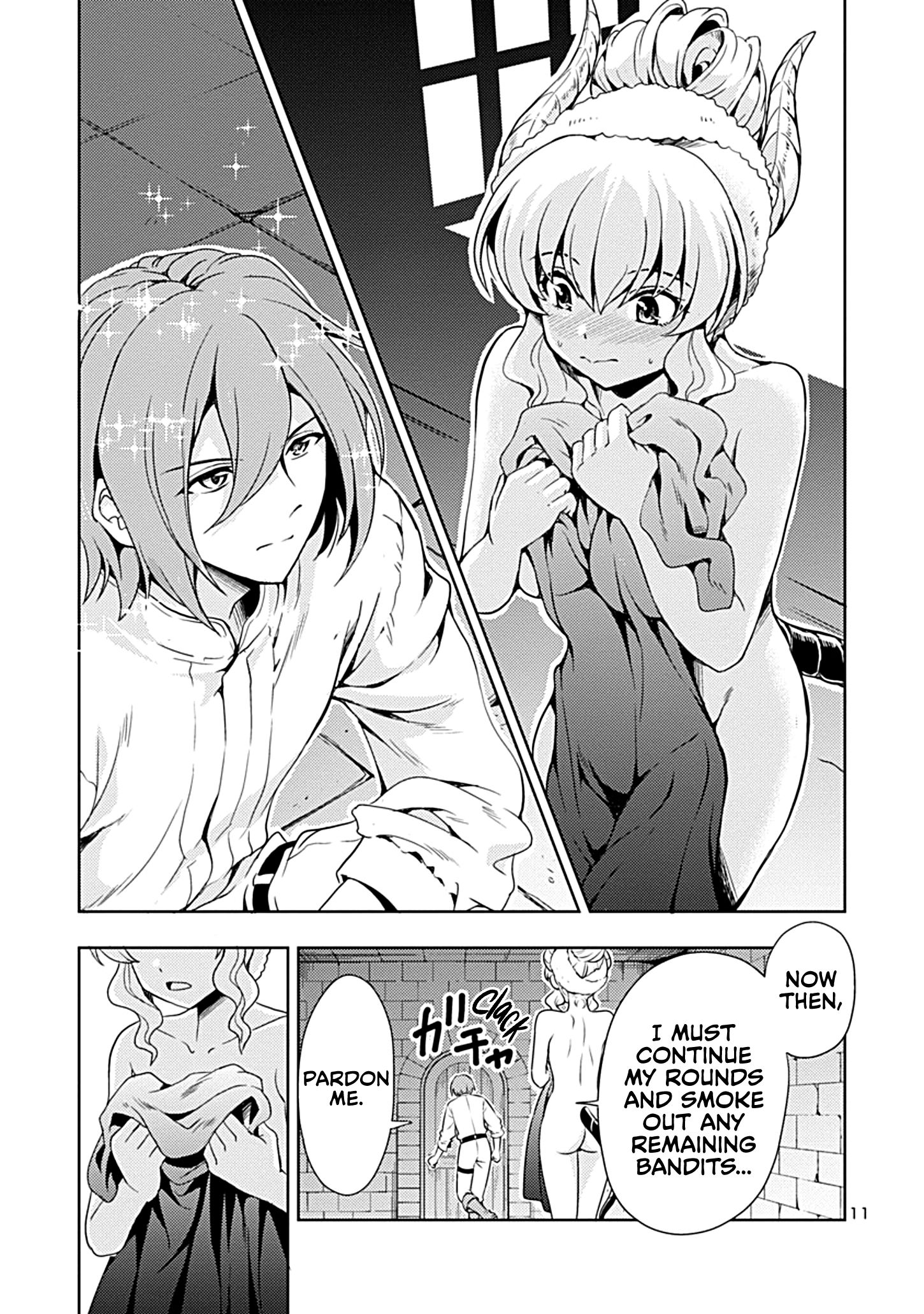 The Demon King's Daughter Is Way Too Easy chapter 3 page 12