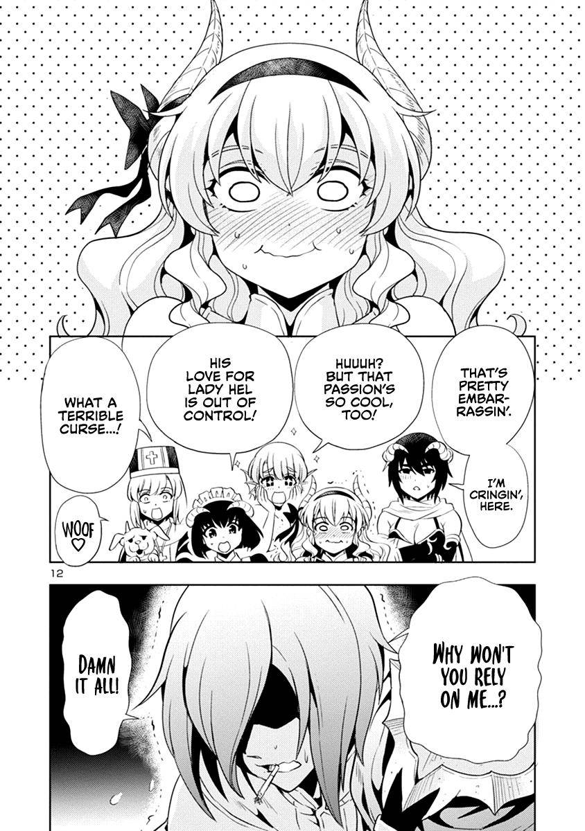 The Demon King's Daughter Is Way Too Easy chapter 30 page 13