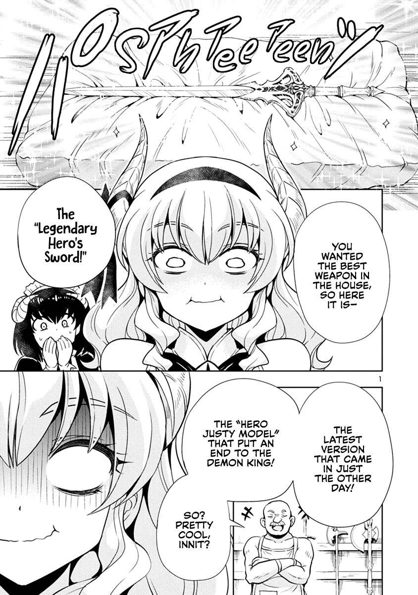 The Demon King's Daughter Is Way Too Easy chapter 30 page 2