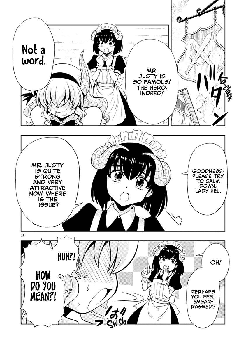 The Demon King's Daughter Is Way Too Easy chapter 30 page 3