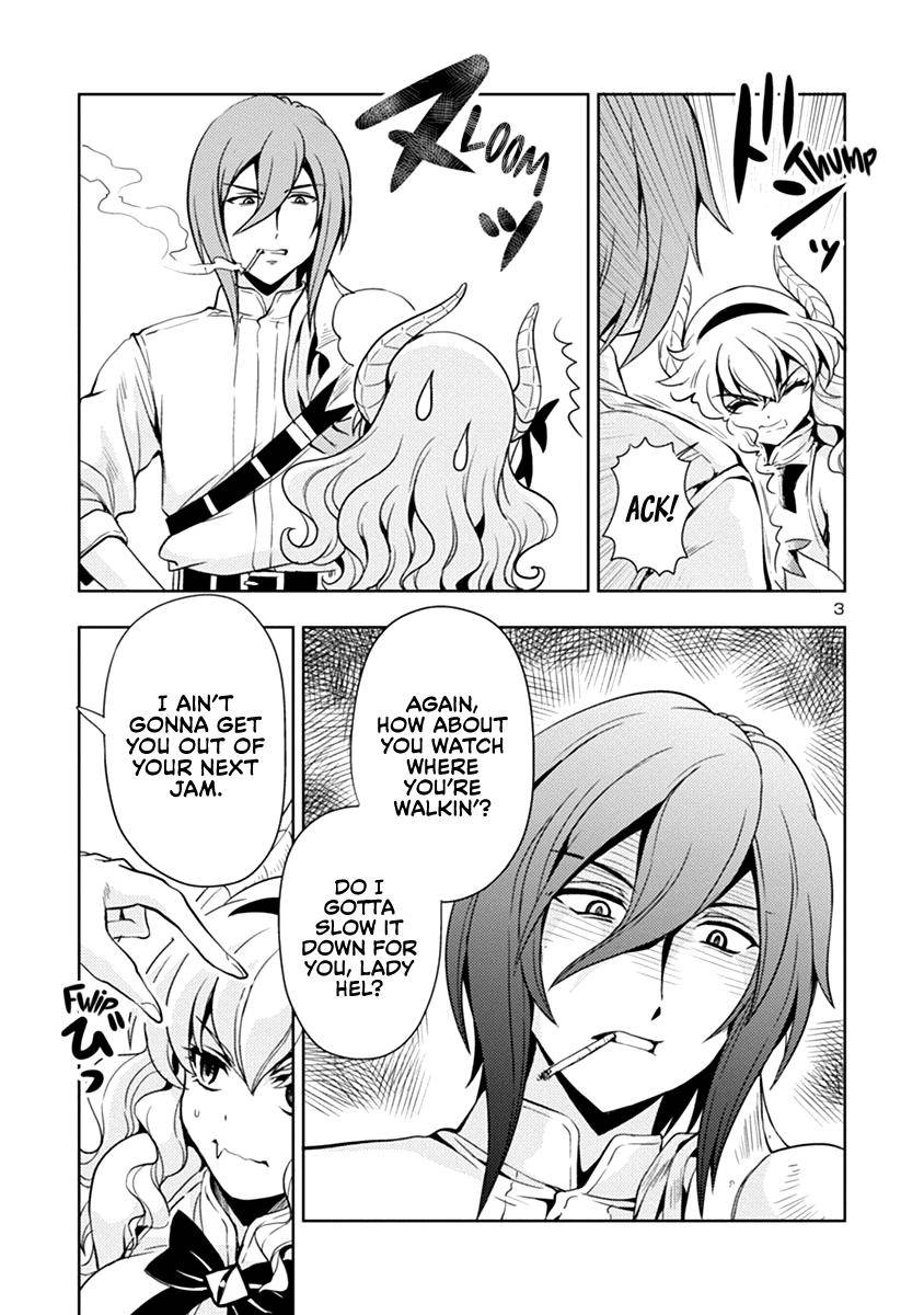 The Demon King's Daughter Is Way Too Easy chapter 30 page 4