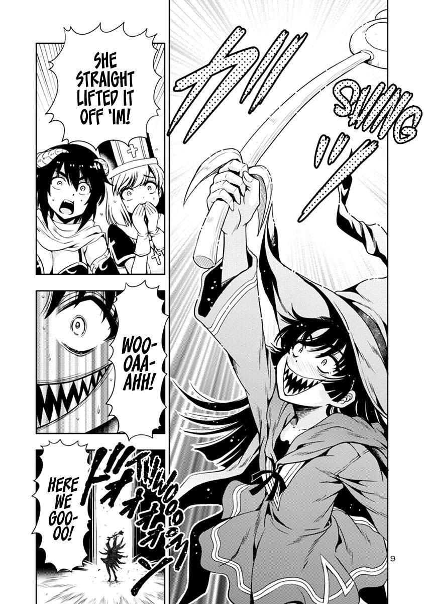 The Demon King's Daughter Is Way Too Easy chapter 31 page 10