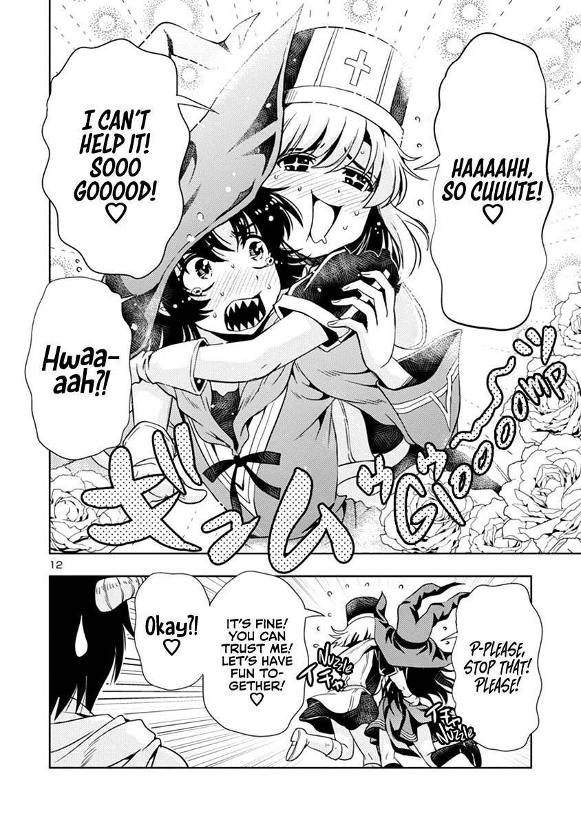 The Demon King's Daughter Is Way Too Easy chapter 31 page 13