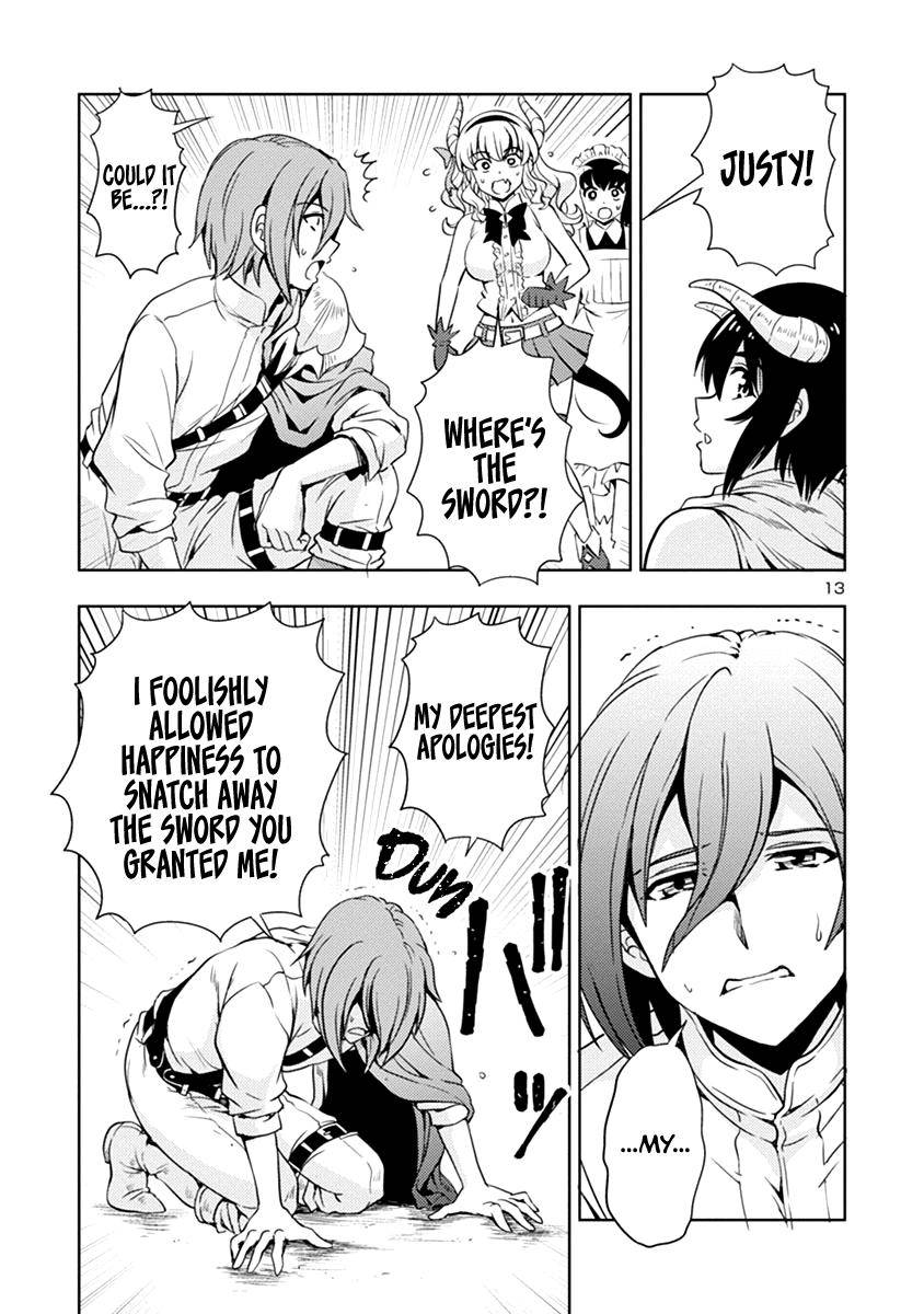 The Demon King's Daughter Is Way Too Easy chapter 31 page 14