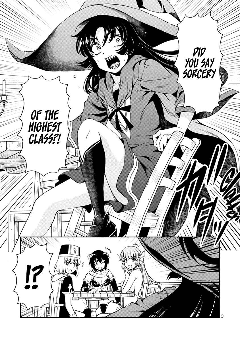 The Demon King's Daughter Is Way Too Easy chapter 31 page 4