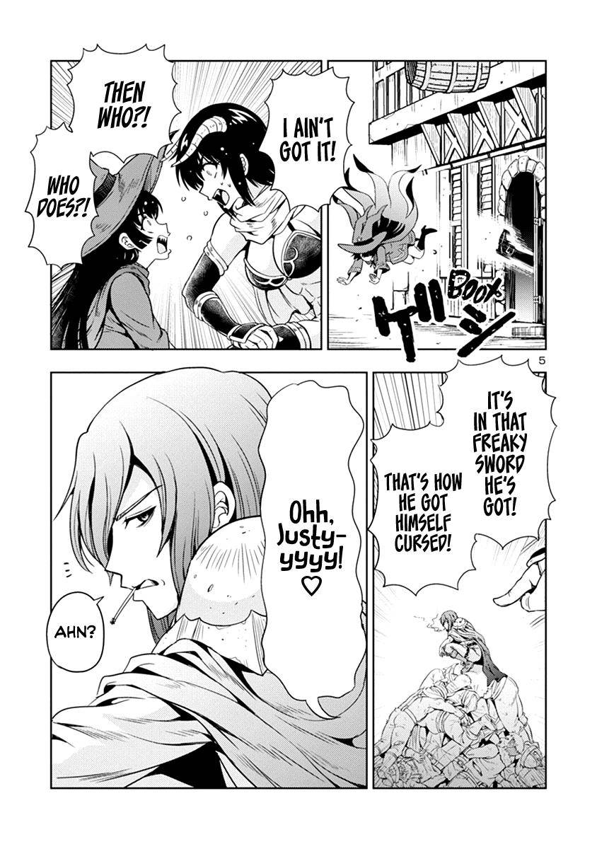 The Demon King's Daughter Is Way Too Easy chapter 31 page 6