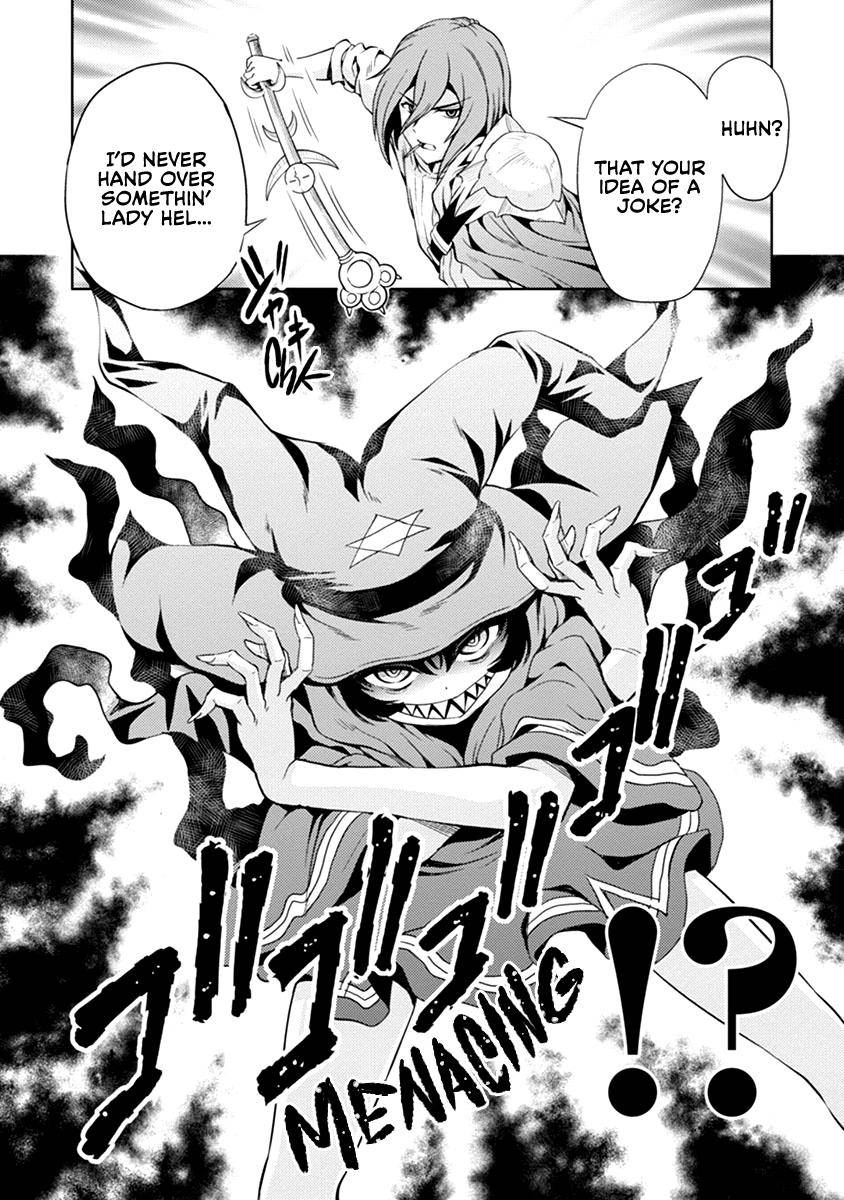 The Demon King's Daughter Is Way Too Easy chapter 31 page 8