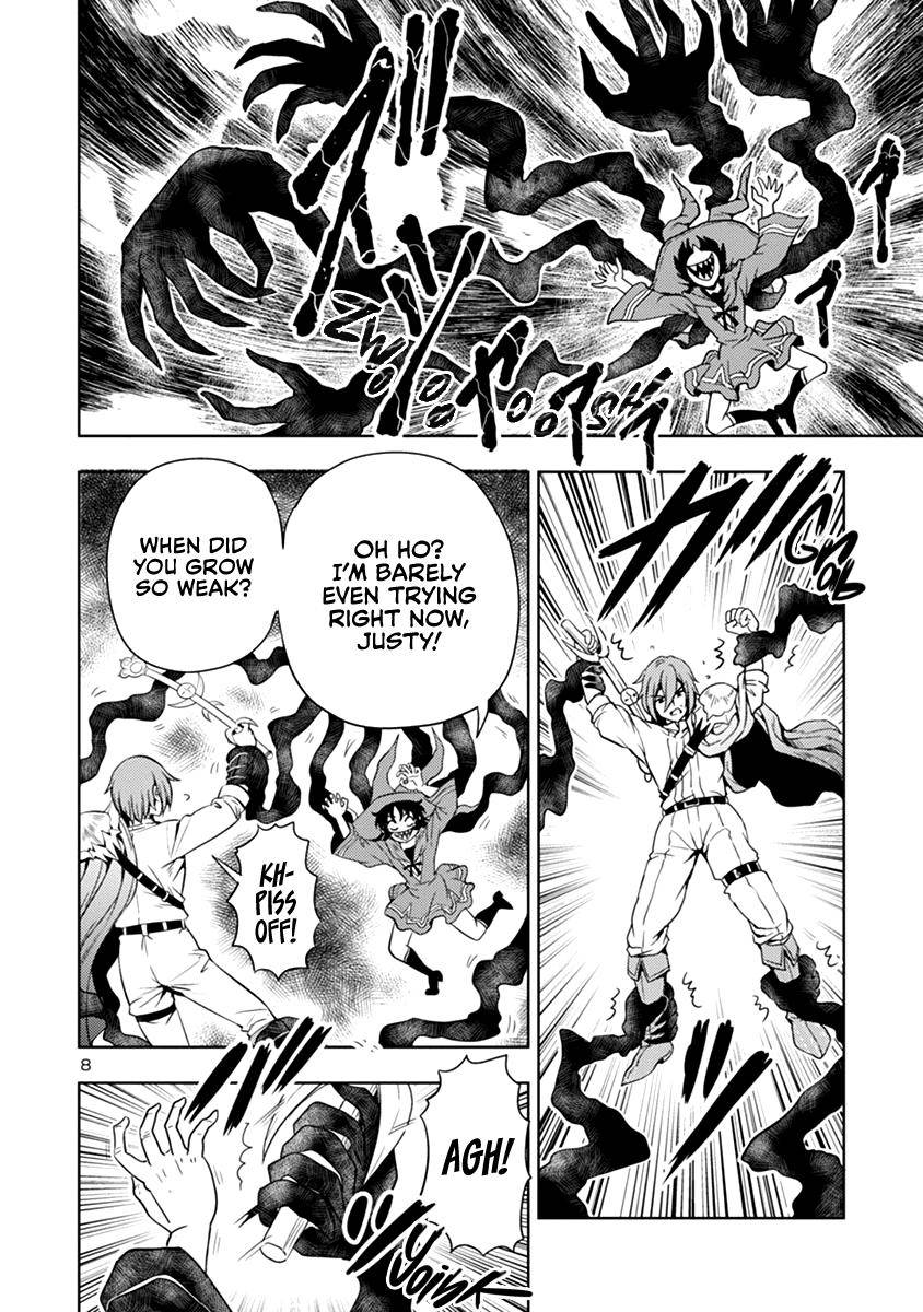 The Demon King's Daughter Is Way Too Easy chapter 31 page 9