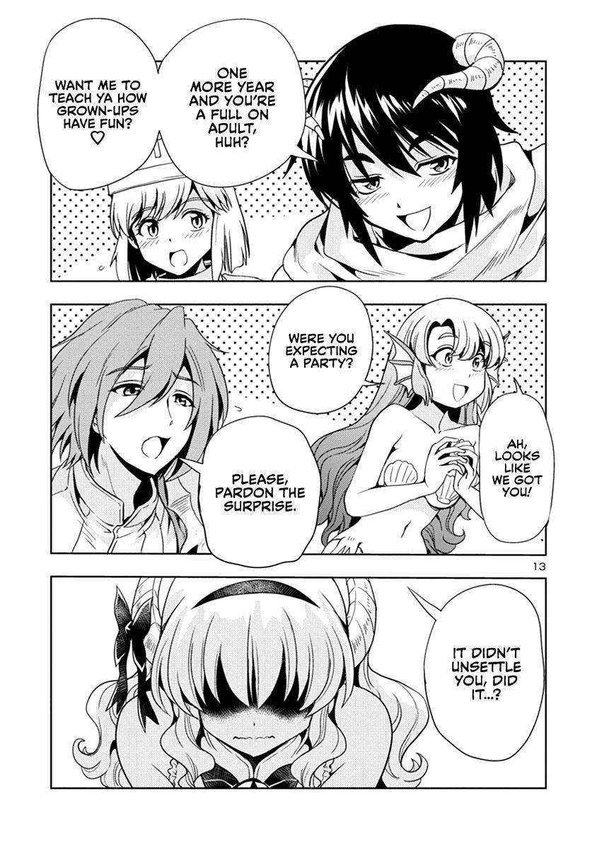 The Demon King's Daughter Is Way Too Easy chapter 32 page 14