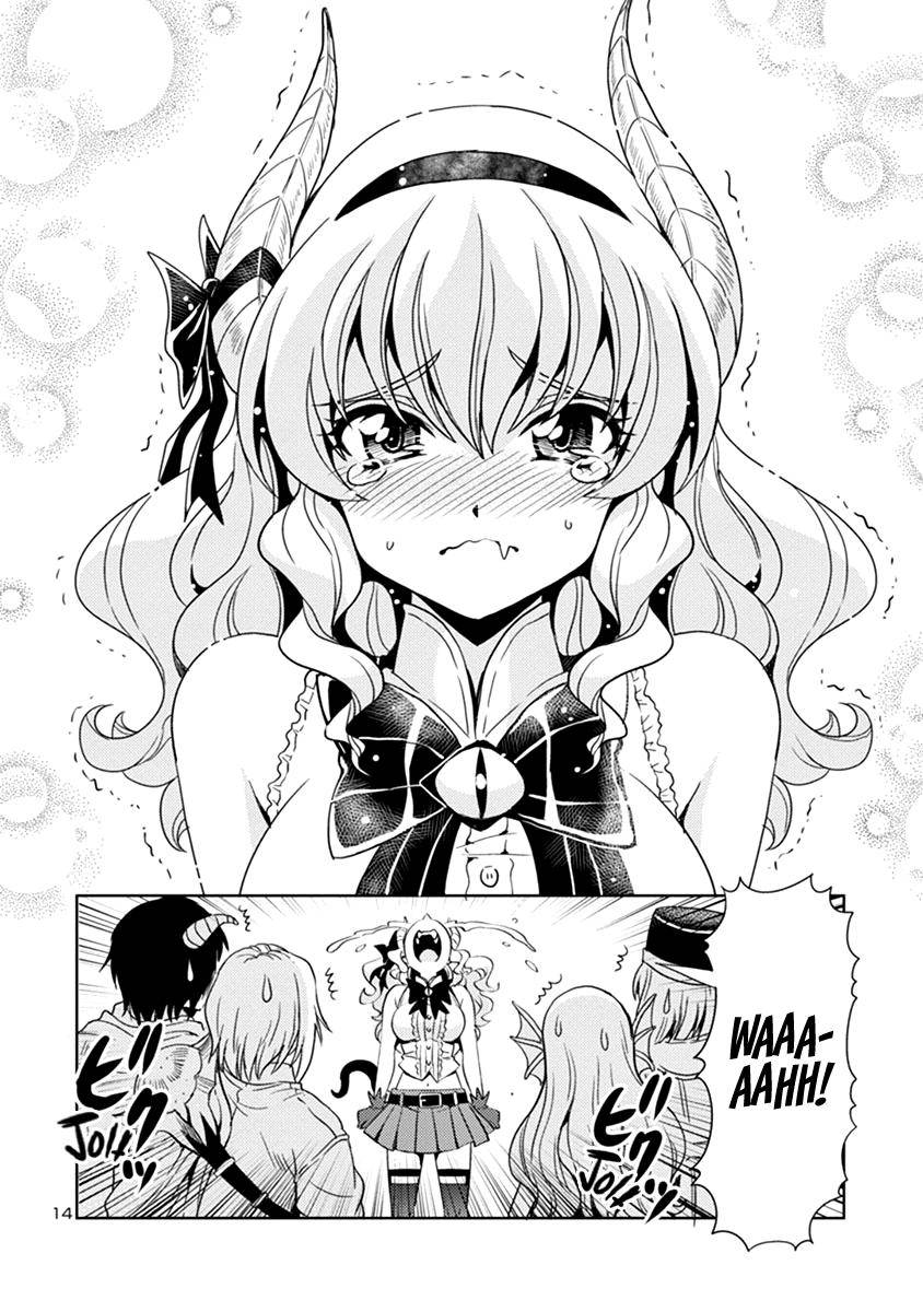 The Demon King's Daughter Is Way Too Easy chapter 32 page 15