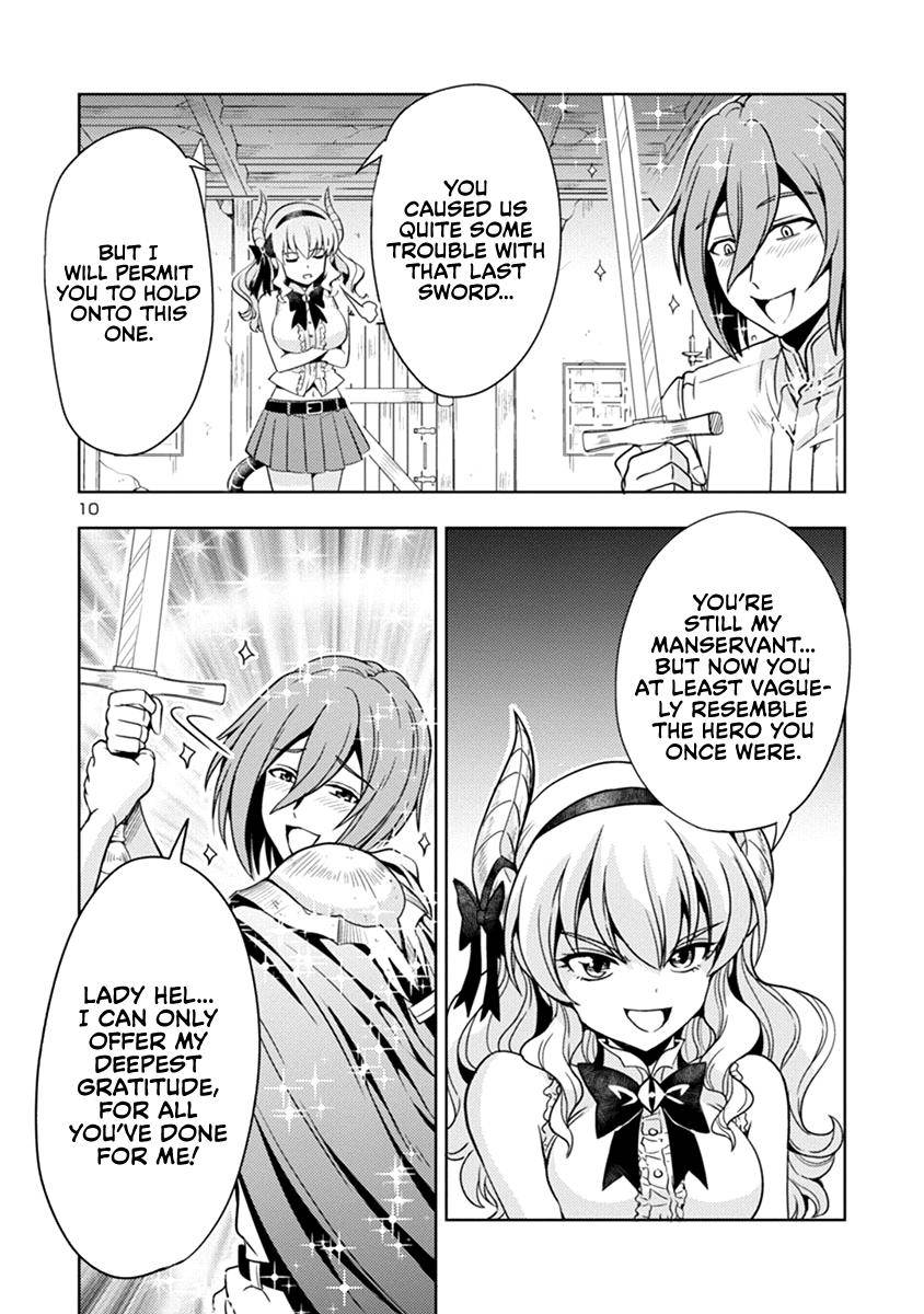 The Demon King's Daughter Is Way Too Easy chapter 33 page 11