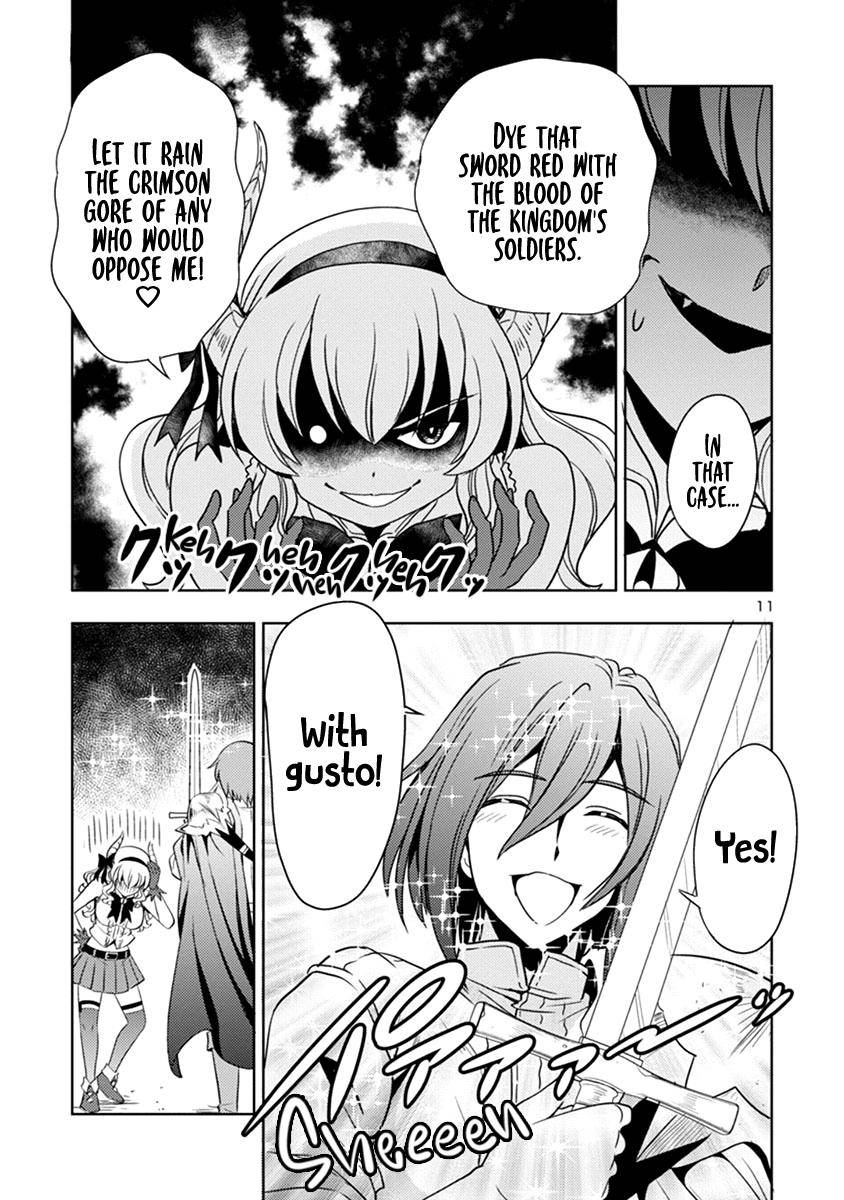 The Demon King's Daughter Is Way Too Easy chapter 33 page 12