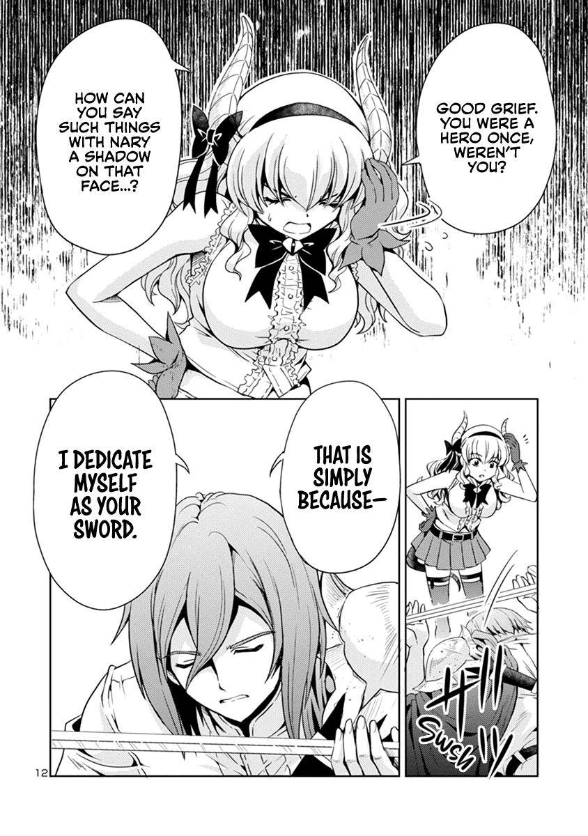 The Demon King's Daughter Is Way Too Easy chapter 33 page 13