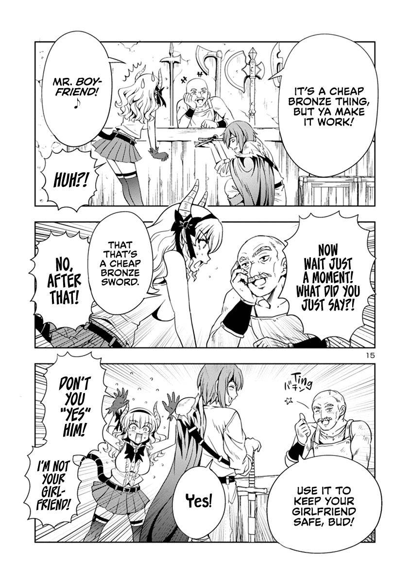 The Demon King's Daughter Is Way Too Easy chapter 33 page 16