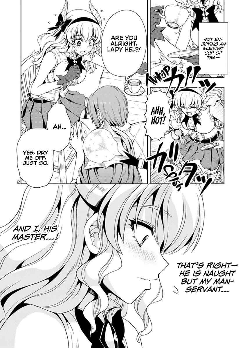 The Demon King's Daughter Is Way Too Easy chapter 33 page 3