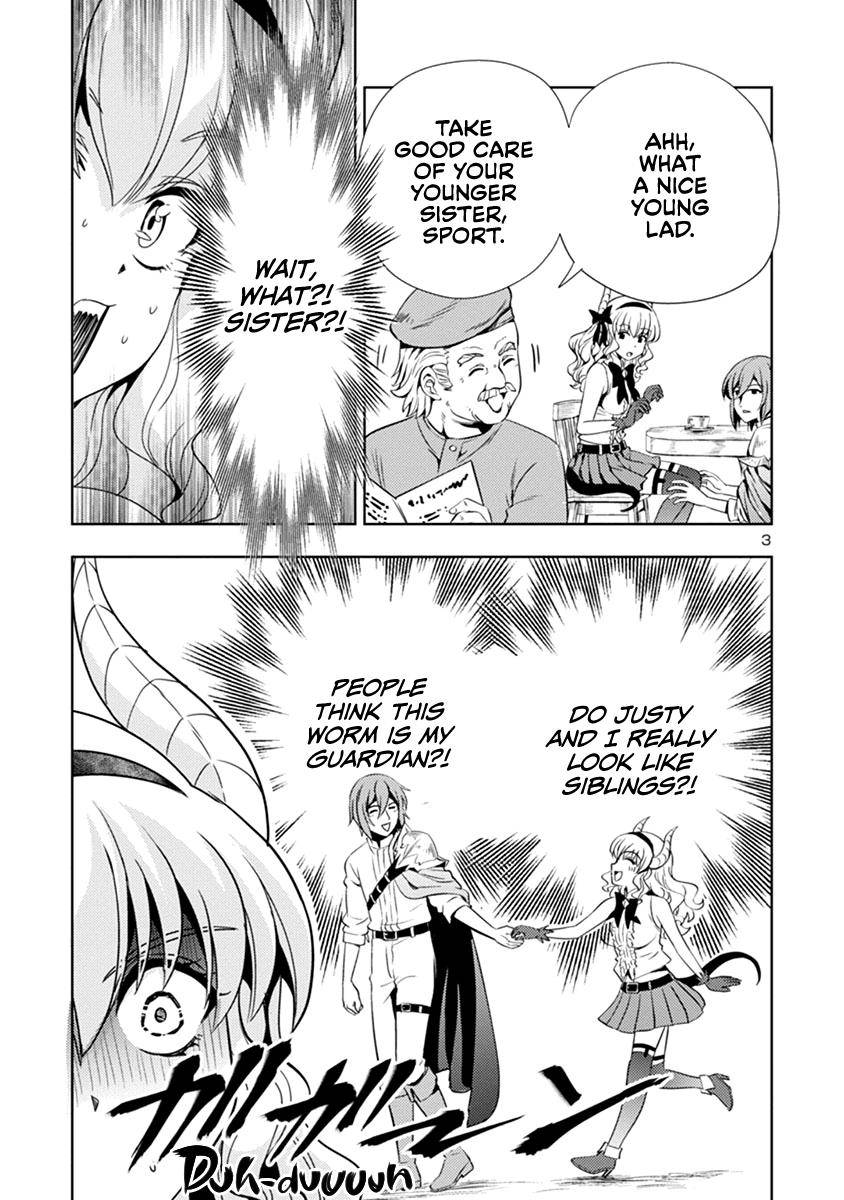 The Demon King's Daughter Is Way Too Easy chapter 33 page 4