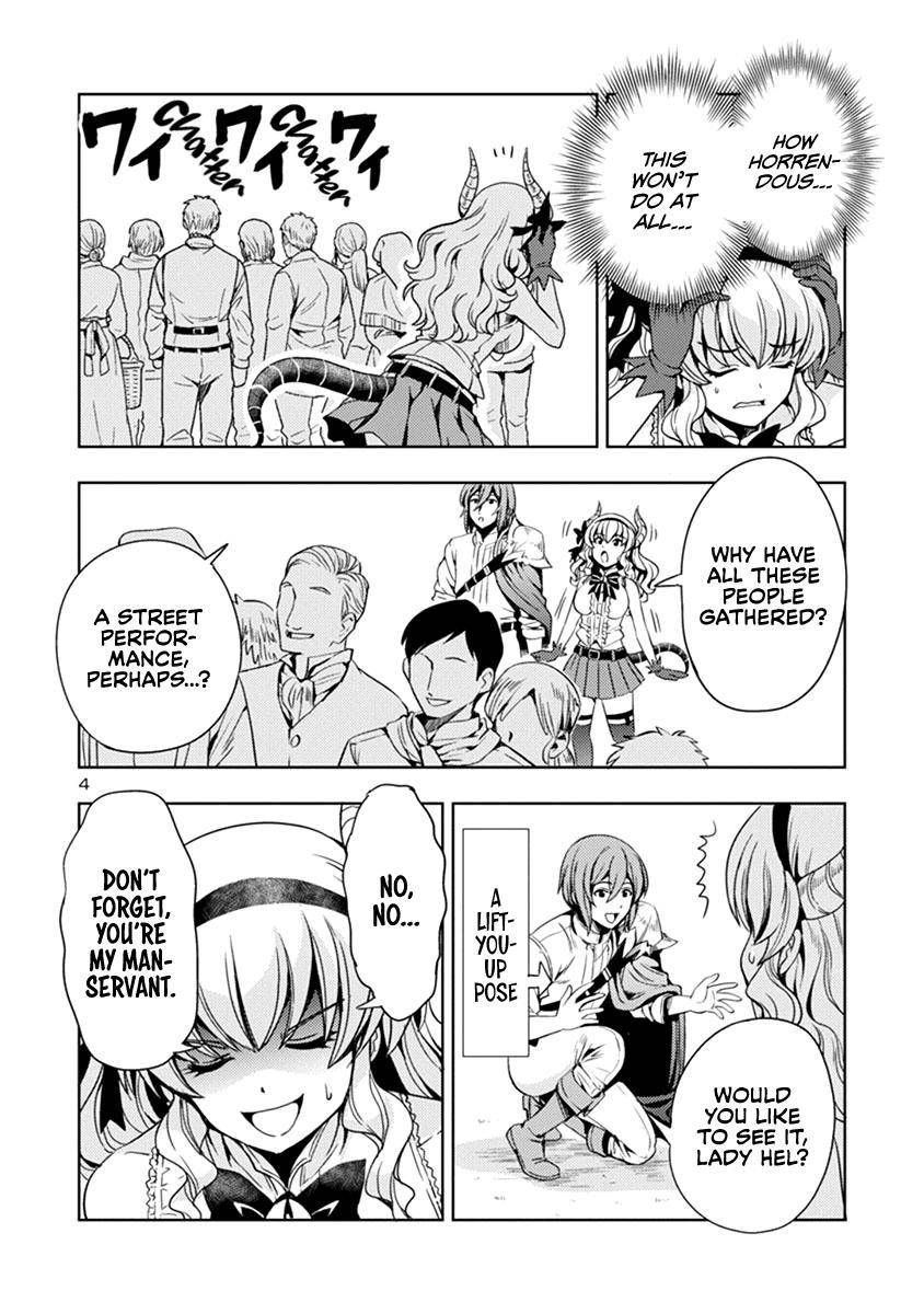 The Demon King's Daughter Is Way Too Easy chapter 33 page 5