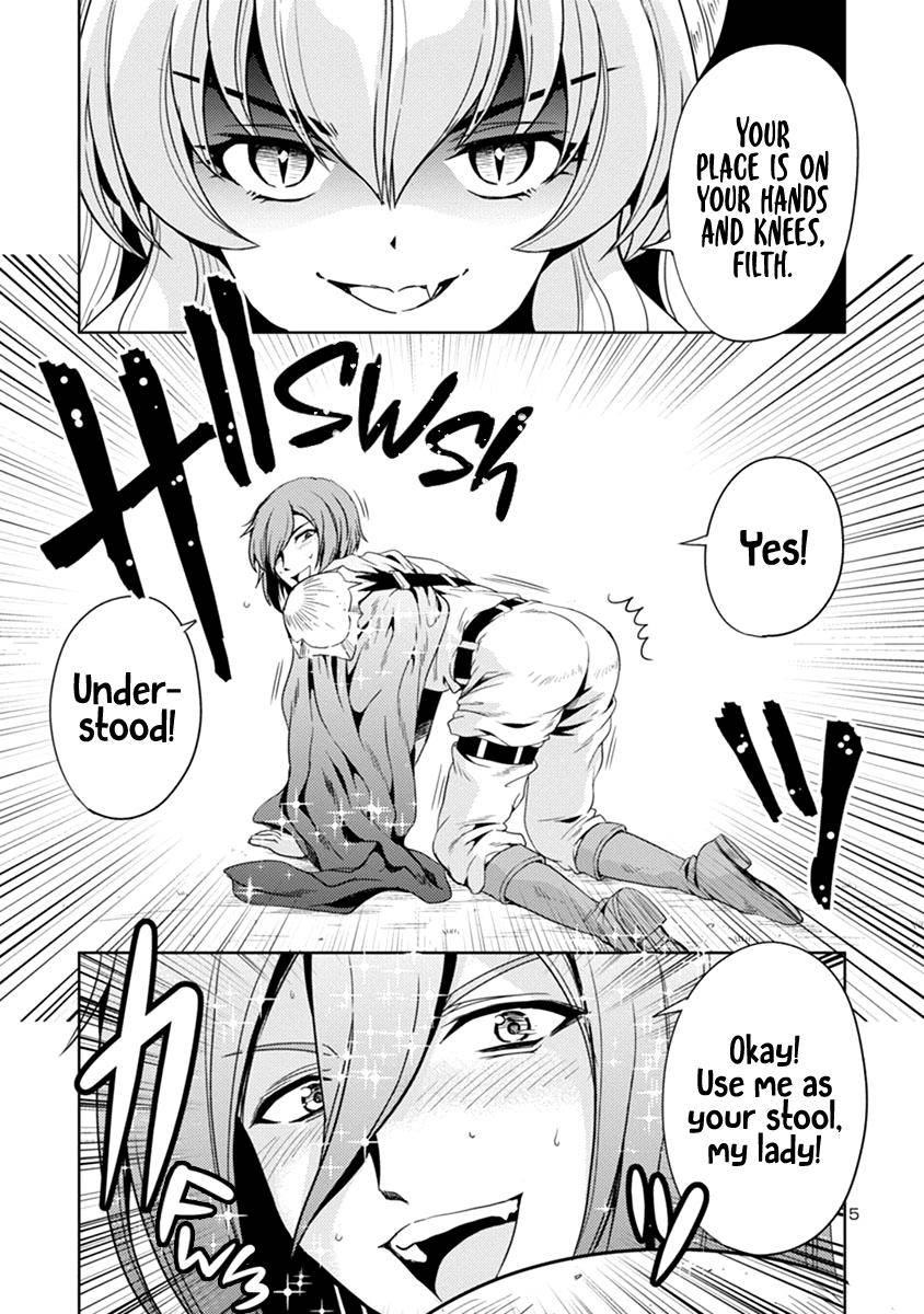 The Demon King's Daughter Is Way Too Easy chapter 33 page 6