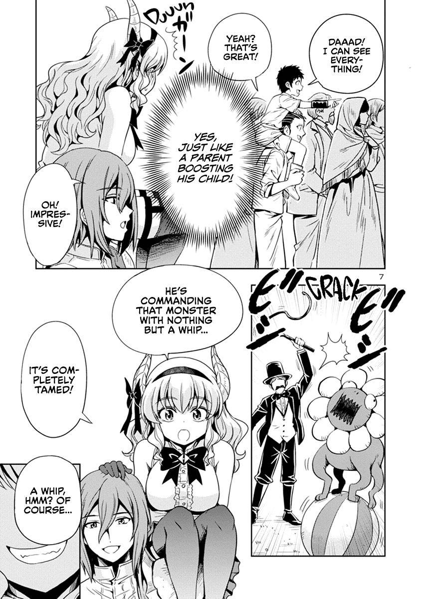 The Demon King's Daughter Is Way Too Easy chapter 33 page 8