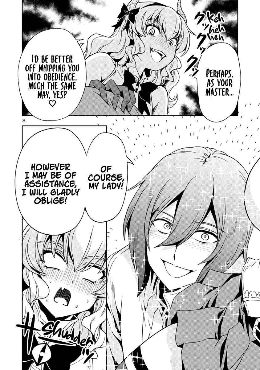 The Demon King's Daughter Is Way Too Easy chapter 33 page 9