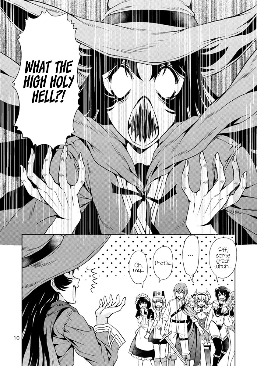 The Demon King's Daughter Is Way Too Easy chapter 34 page 11