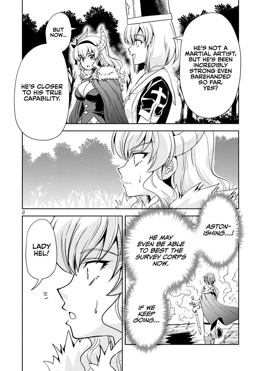 The Demon King's Daughter Is Way Too Easy chapter 34 page 3