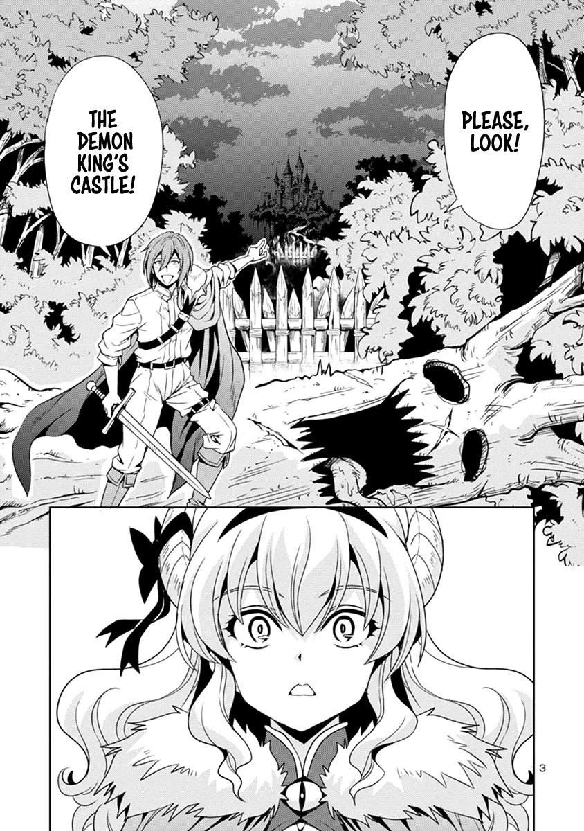 The Demon King's Daughter Is Way Too Easy chapter 34 page 4