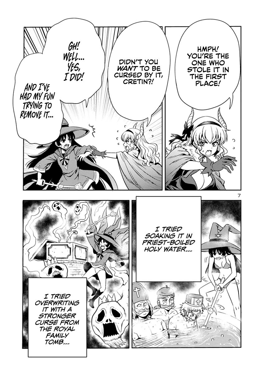 The Demon King's Daughter Is Way Too Easy chapter 34 page 8