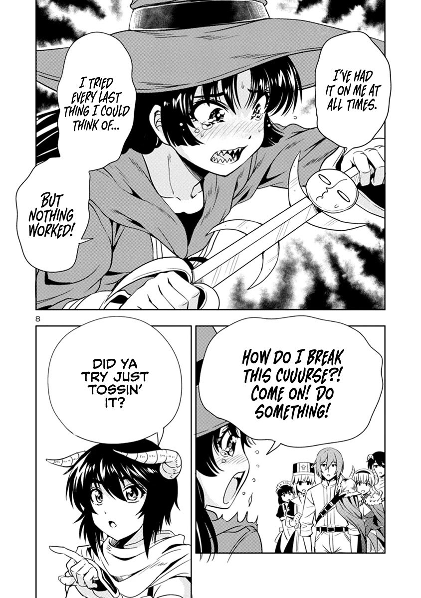 The Demon King's Daughter Is Way Too Easy chapter 34 page 9