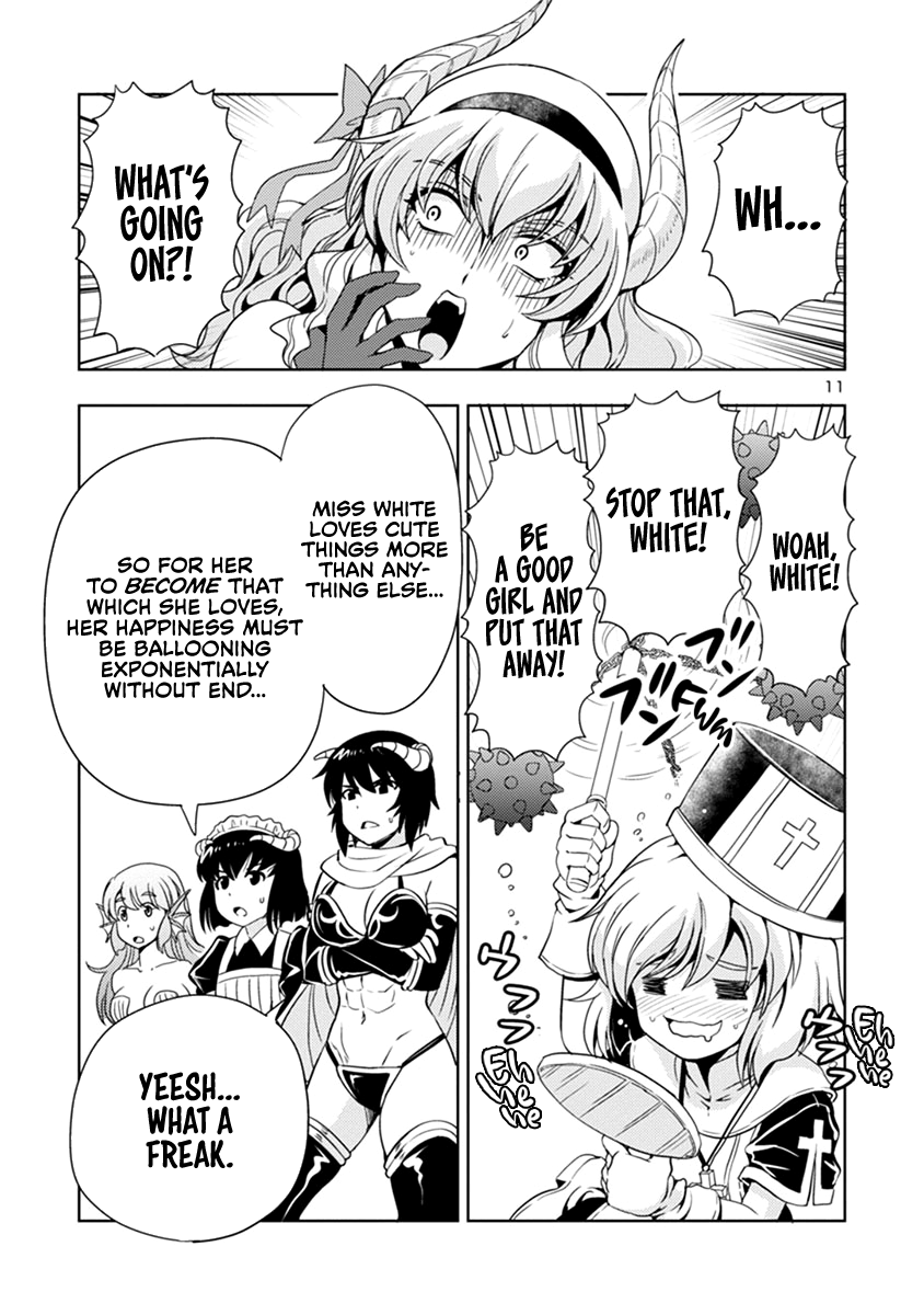 The Demon King's Daughter Is Way Too Easy chapter 35 page 12