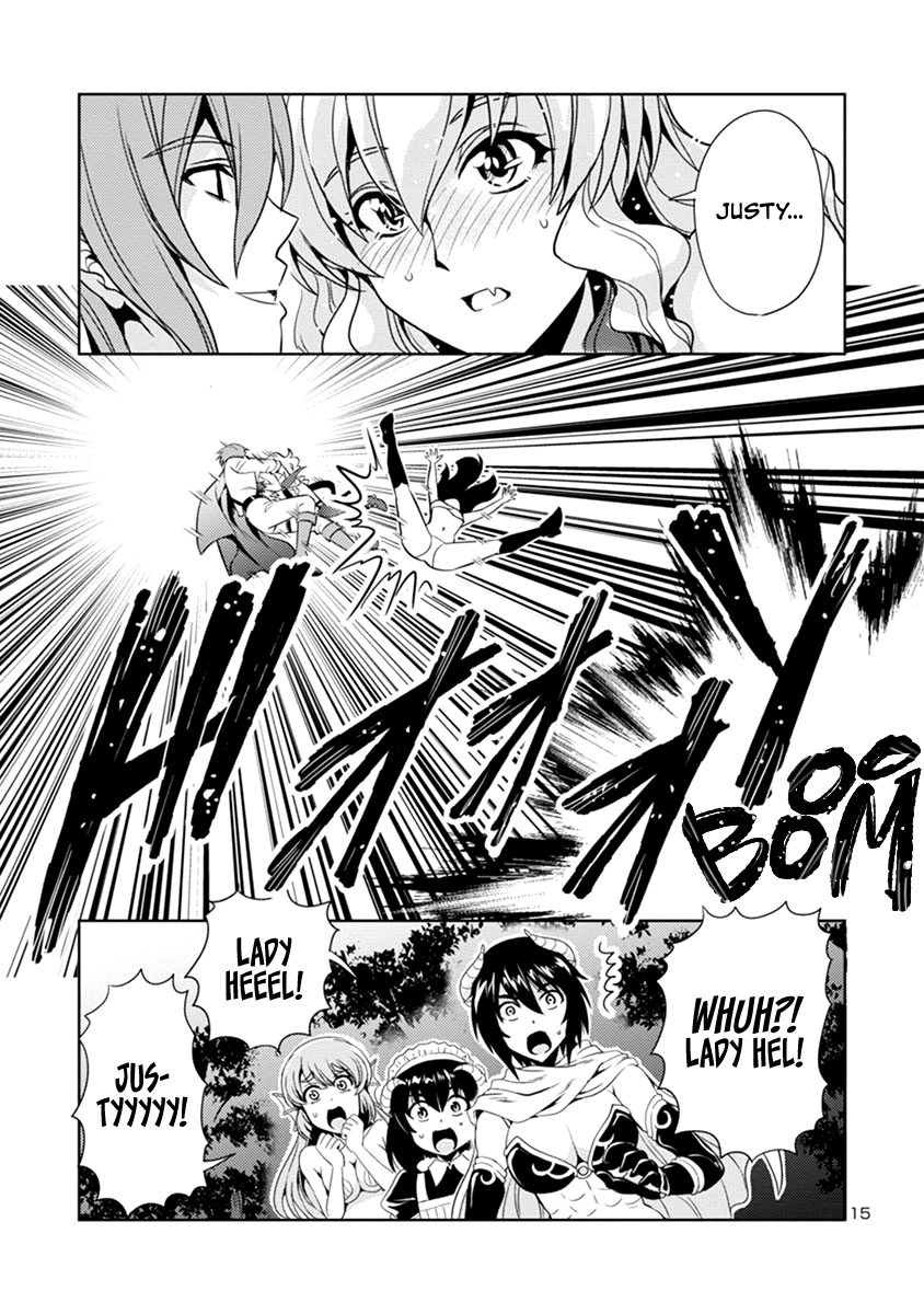 The Demon King's Daughter Is Way Too Easy chapter 35 page 16