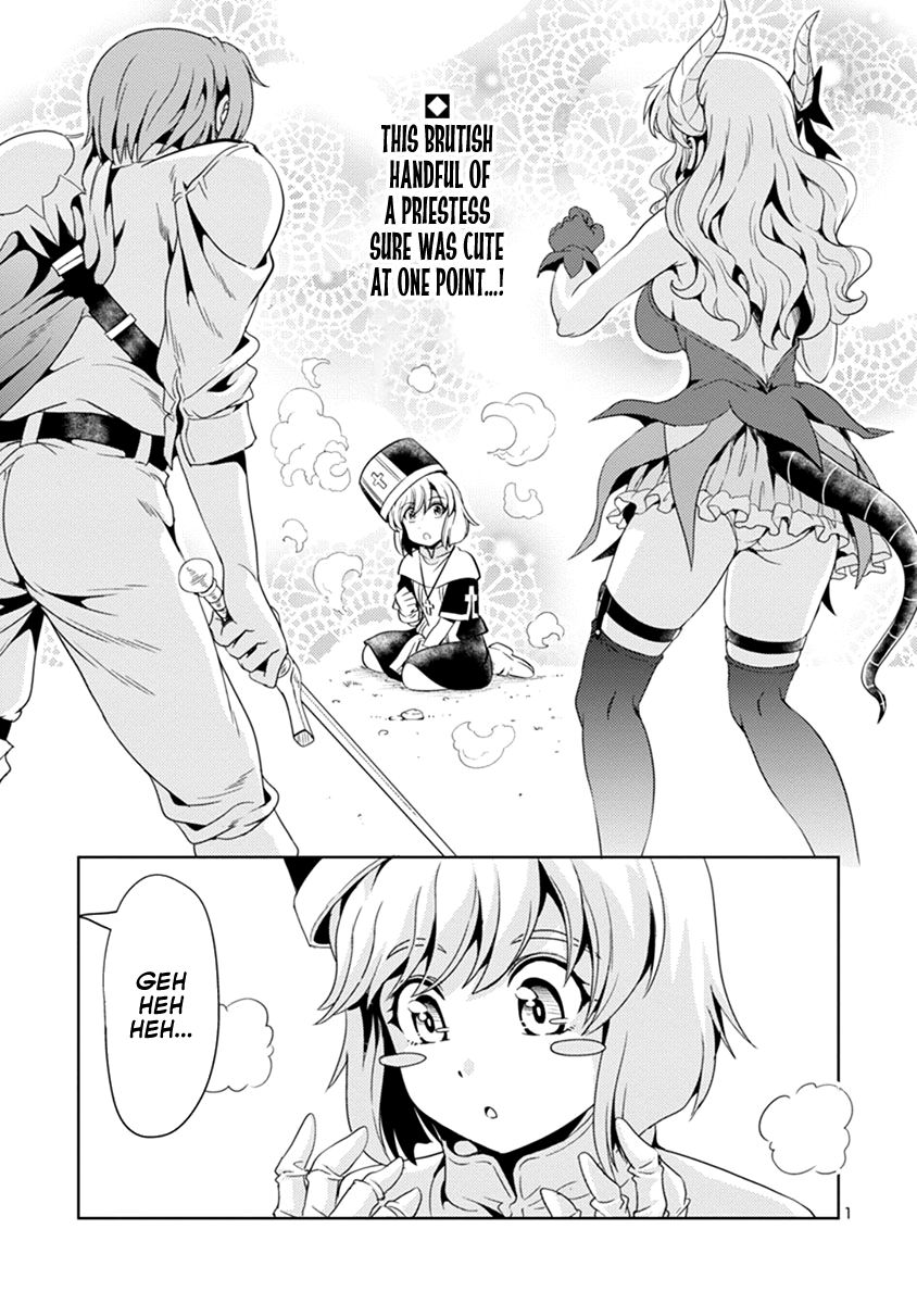 The Demon King's Daughter Is Way Too Easy chapter 35 page 2
