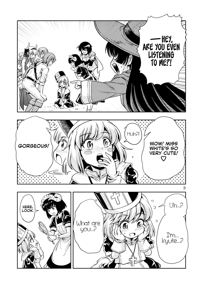 The Demon King's Daughter Is Way Too Easy chapter 35 page 4