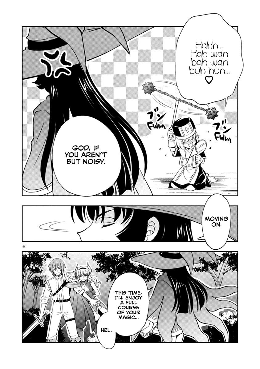 The Demon King's Daughter Is Way Too Easy chapter 35 page 7