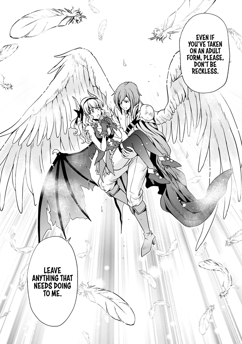 The Demon King's Daughter Is Way Too Easy chapter 36 page 11