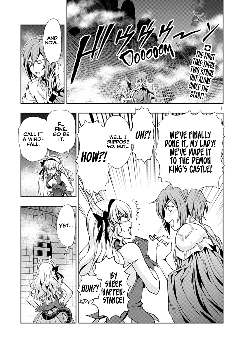 The Demon King's Daughter Is Way Too Easy chapter 36 page 2