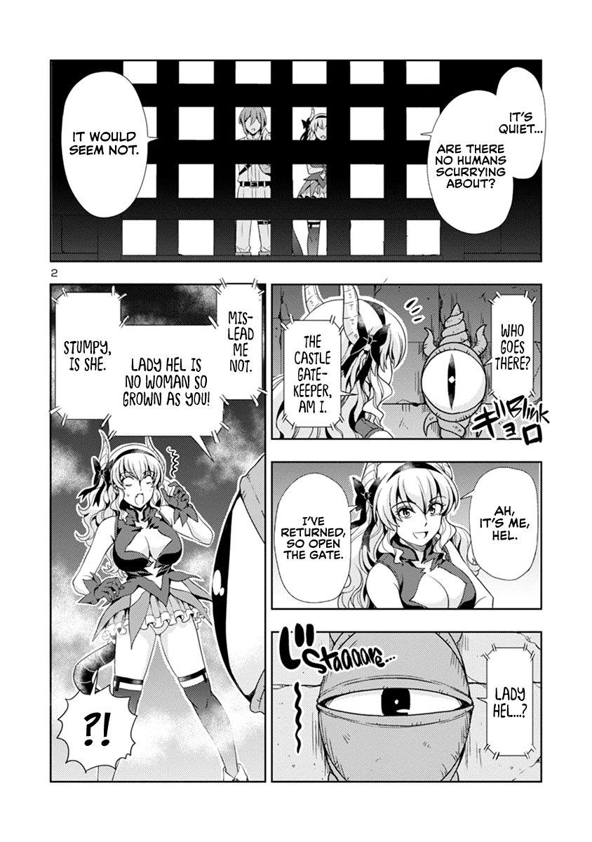 The Demon King's Daughter Is Way Too Easy chapter 36 page 3