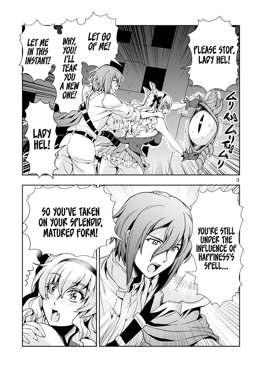 The Demon King's Daughter Is Way Too Easy chapter 36 page 4