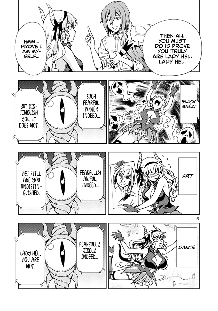 The Demon King's Daughter Is Way Too Easy chapter 36 page 6