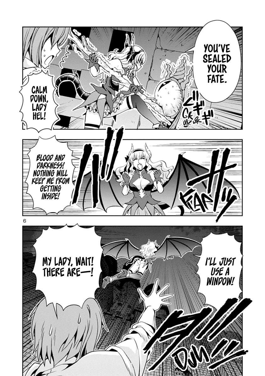 The Demon King's Daughter Is Way Too Easy chapter 36 page 7