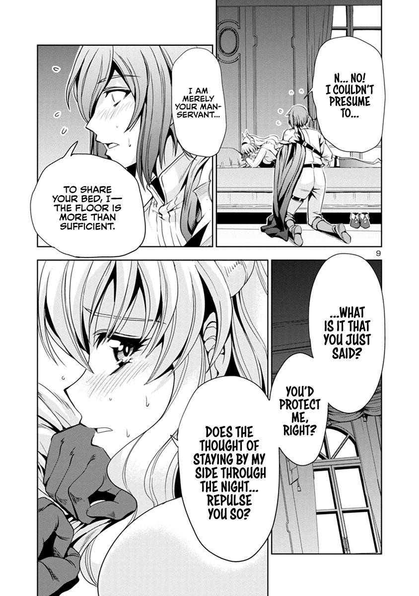 The Demon King's Daughter Is Way Too Easy chapter 37 page 10