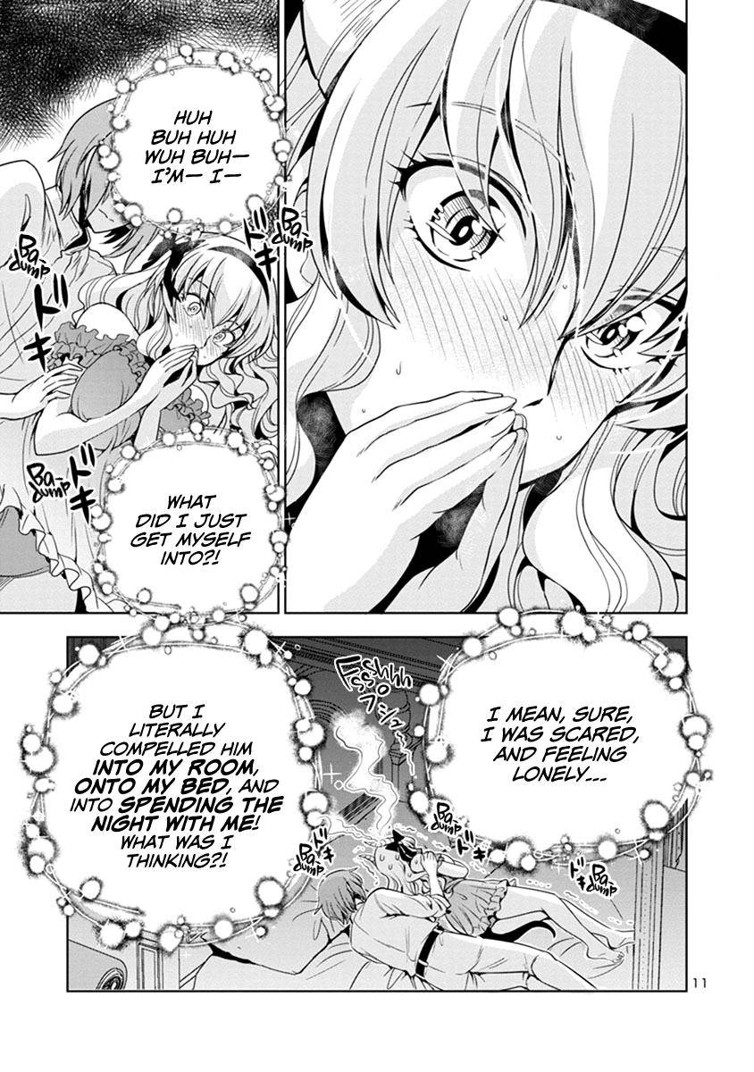 The Demon King's Daughter Is Way Too Easy chapter 37 page 12