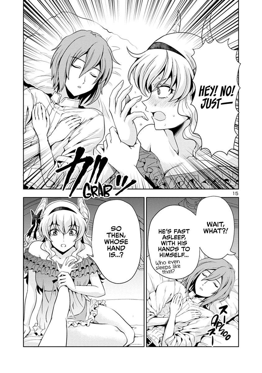 The Demon King's Daughter Is Way Too Easy chapter 37 page 16